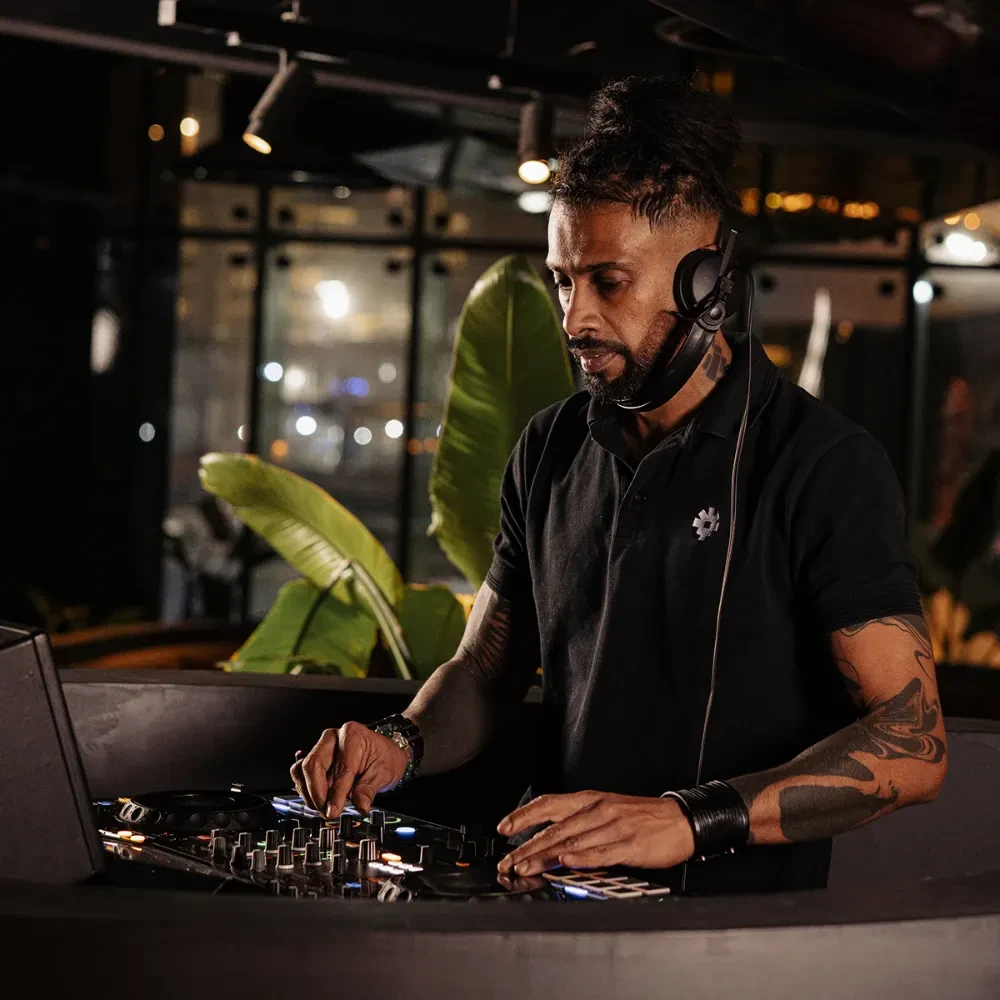 DJ at Chotto Matte Riyadh KAFD