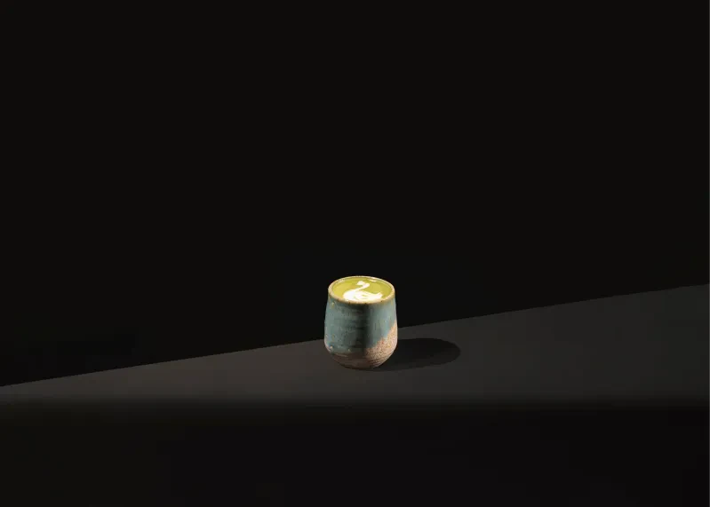 لاتيه الماتشا