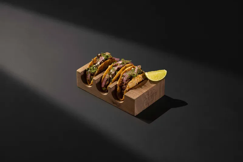 واغيو بيف تاكو